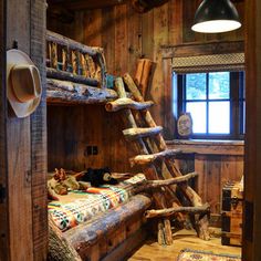 Rustic loft and ladd